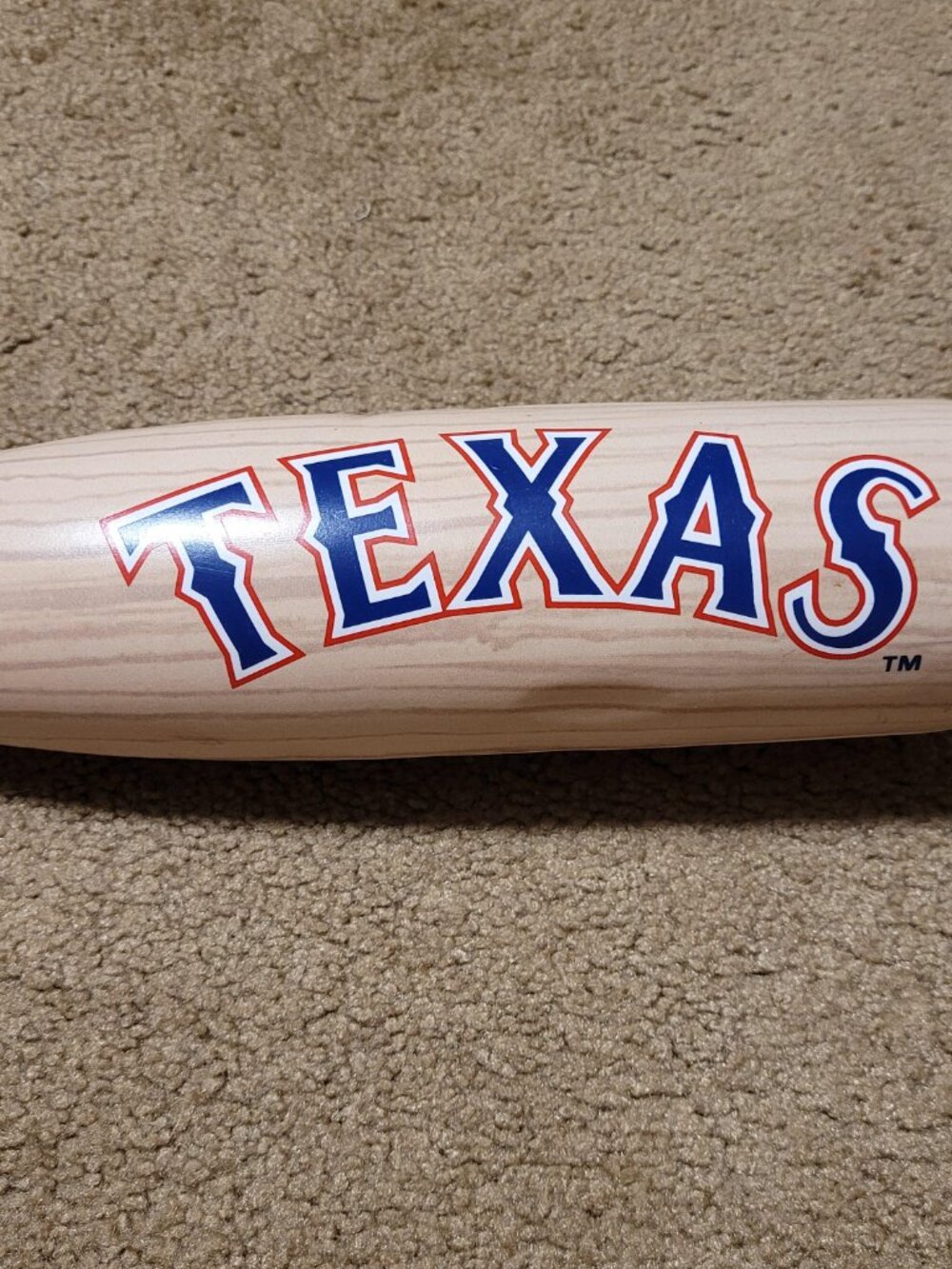Rawlings MLB Texas Rangers Bat - Picture 6 of 8